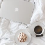 coffee, coffee cup, cup, macbook, laptop, working, breakfast, bed, bedroom, morning, computer, break, white, home, clean, lifestyle, minimal, coffee, coffee, coffee, coffee, coffee, laptop, laptop, laptop, laptop, bed, bed, bedroom, morning, computer, computer, white, white, home, home, lifestyle, lifestyle, lifestyle, minimal